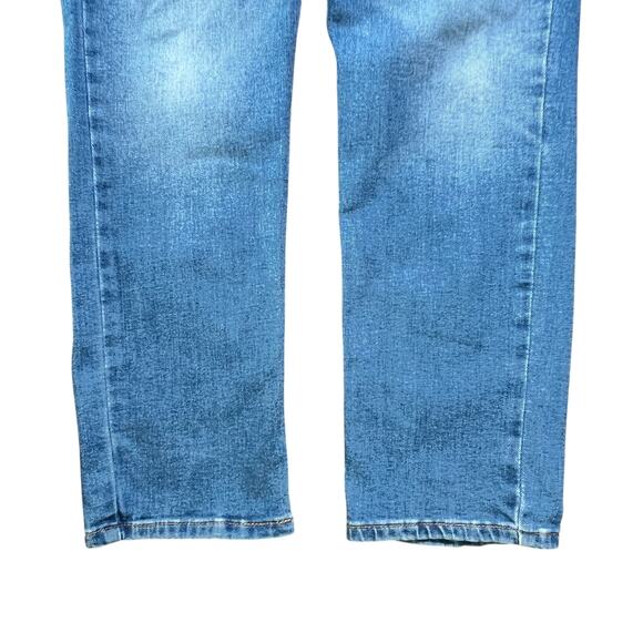 Levi's 511 Cotton Blend Mid Rise Denim Straight Jeans Men's Size 36 x 29 Blue - Picture 5 of 9